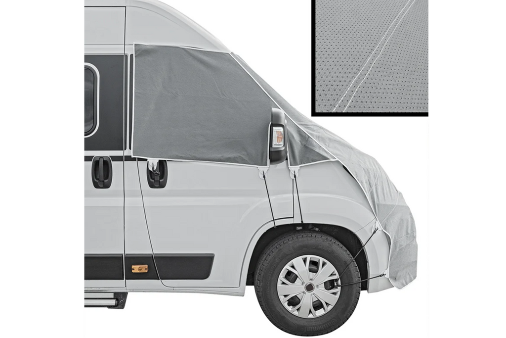 ProPlus 610682 thermische mat voor ramen, hitteschild voor Fiat Ducato, Peugeot Boxer I, Citroen Jumper I.