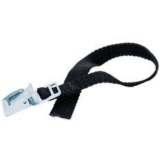 Bevestigingsriem voor het vastzetten van het wiel aan de Inter Pack Rosa fietsendrager.