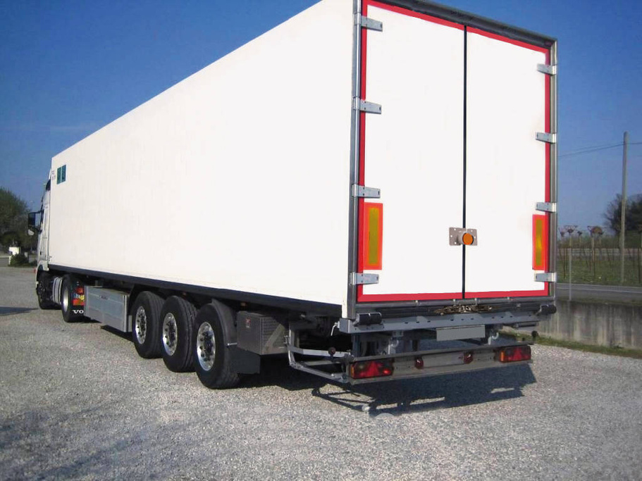 Diefstalbeveiligingsslot LAMP ZANNA TYTAN voor bussen, trailers en opleggers