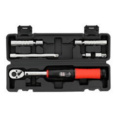 YATO 3/8" 10–60Nm 6-delige momentsleutelset voor het vervangen van bougies
