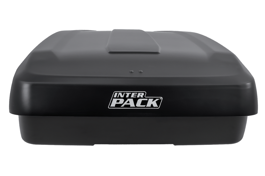 Inter Pack Monsun PRO L dakkoffer, matzwart
