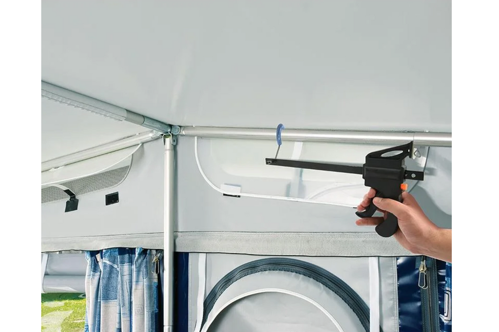 Tentframespanner, luifel ProPlus 365612 voor buizen met een diameter van 22-28 mm