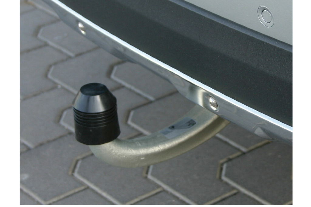 Kunststof trekhaakafdekking LAMPA 38970 met veiligheidsriem