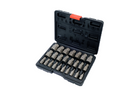 Schroefverwijderaars voor beschadigde binnenschroeven YATO YT-06034 3-23mm 25 stuks.