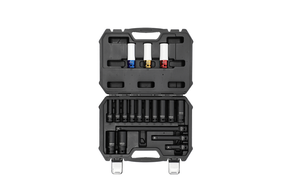 YATO YT-10566 1/2″ slagdoppenset, 18-delig