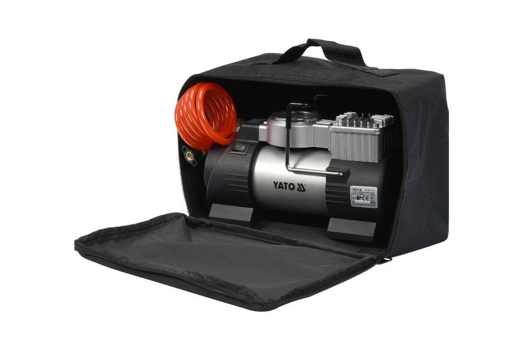 YATO YT-73460 autocompressor met LED-lamp 12V 180W