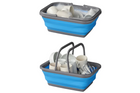 ProPlus 370303 opvouwbare reiskom van siliconen, 9 liter
