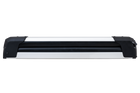 Inter Pack Frostline 4 - uitschuifbare aluminium houder voor 4 paar ski's of 2 snowboards