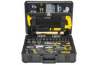 STANLEY STMT98109-1 servicekit, gereedschapskoffer, 142 stuks