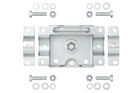 Klem voor ProPlus 341532V01 neuswiel met kantelfunctie 48 mm