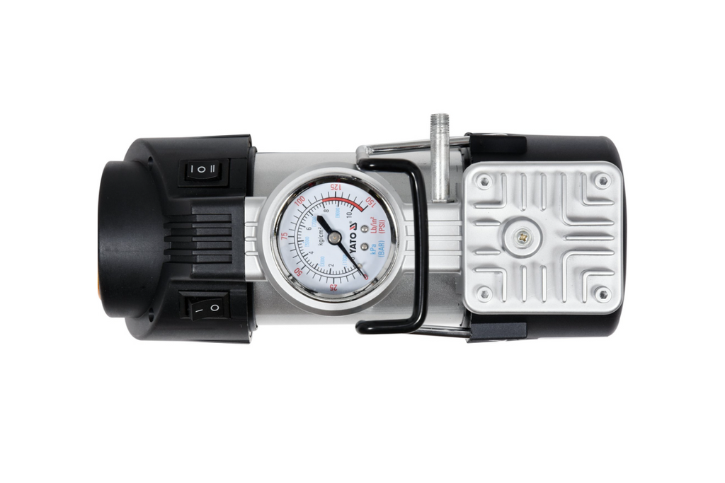 YATO YT-73460 autocompressor met LED-lamp 12V 180W