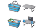 Picknickmand met deksel ProPlus 370315 opvouwbare mand met tafelfunctie 20L