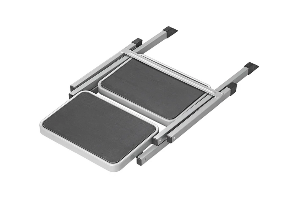 ProPlus 360823V01 Opvouwbare campingtrap, twee treden, draagvermogen 150 kg