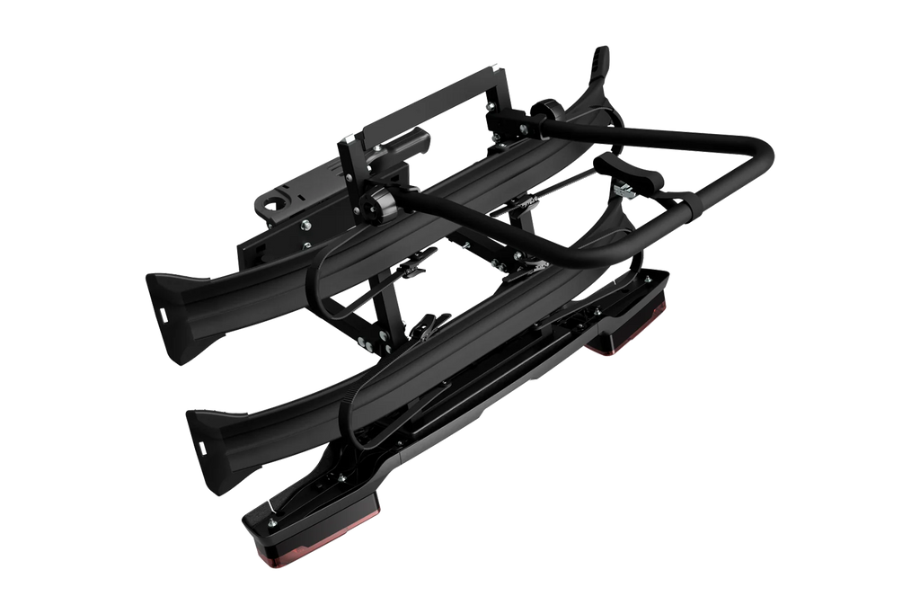 GP Saturn trekhaakplatform met adapter voor twee fietsen (23.GP019-23.GP020)