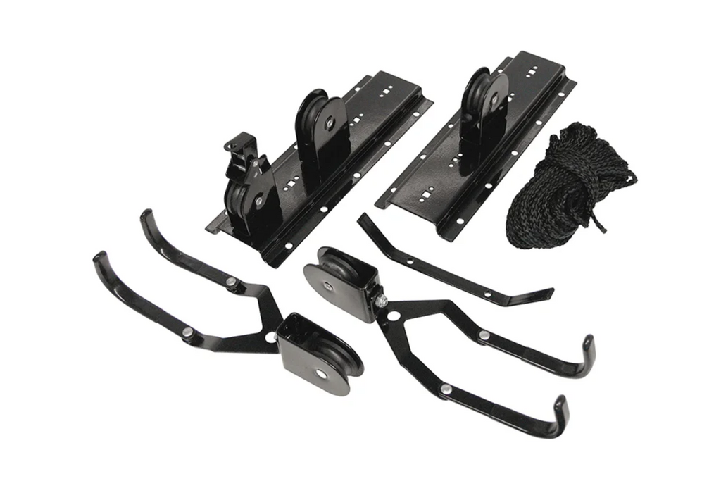 ProPlus 730915 Plafondfietsenhanger met automatische vergrendeling, draagvermogen 20 kg