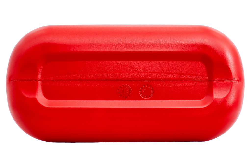 10L HERMON plastic jerrycan met trechter, rood