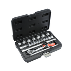 YATO YT-38561 3/8" gereedschapset 22-delig.