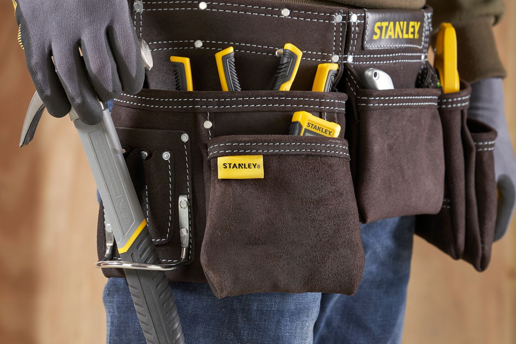 STANLEY STST1-80113 montageriem met 3 zakken