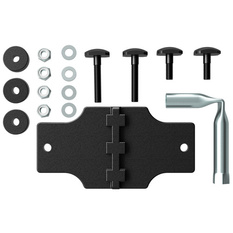 T-profieladapter nr. 364 (glijders voor aluminium stangen) voor Peruzzo fietsendragers 