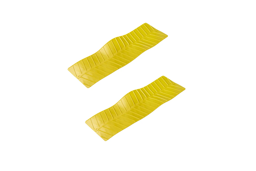 Set van twee ProPlus Grip System antislip wielmatten 740x225mm