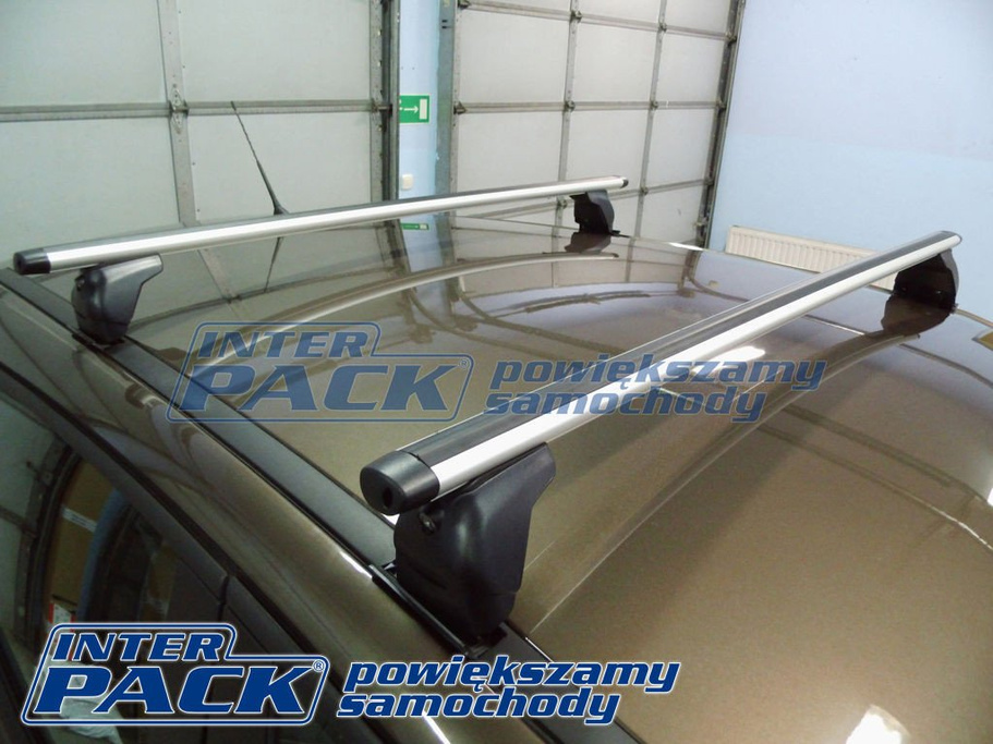 Mont Blanc AMC Peugeot 3008 aluminium dakdrager