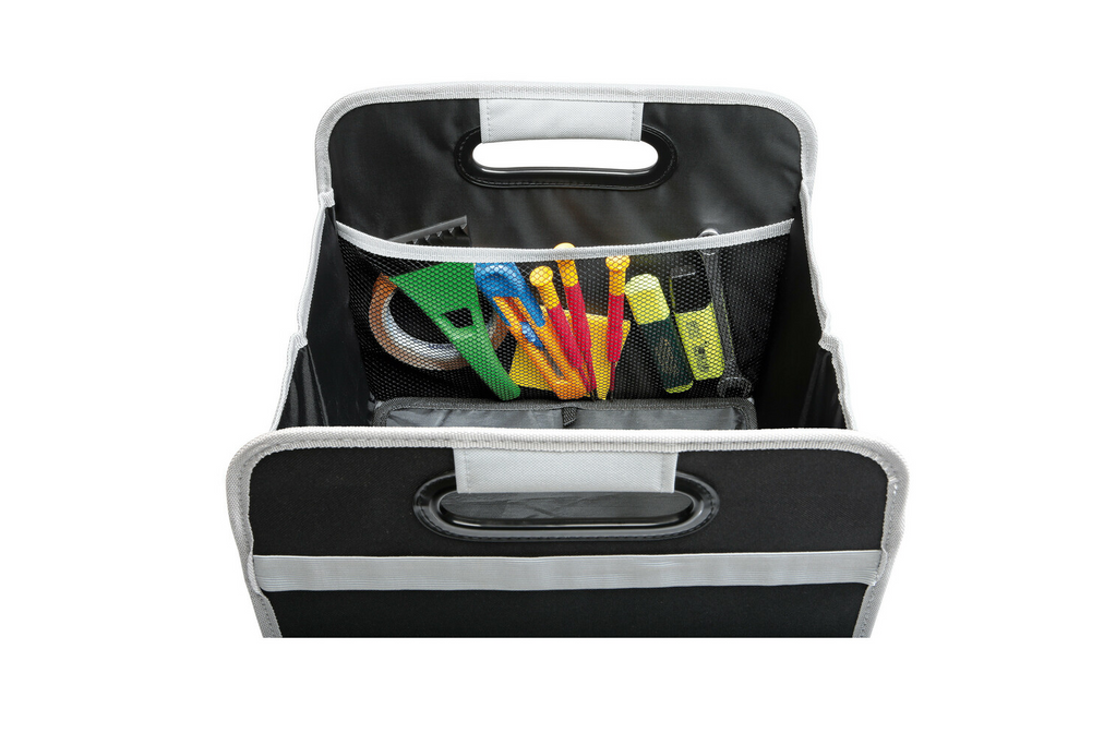 LAMPA Shop&amp;Store M boodschappenmand, opvouwbare opbergmand 32x27cm