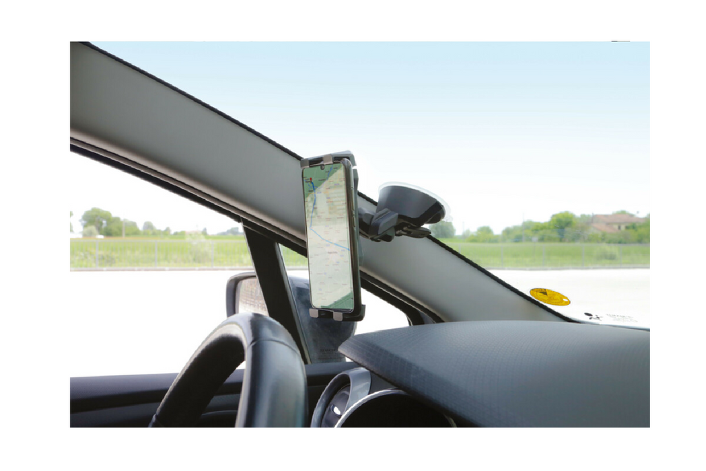 LAMP Super Grip telefoon-/tablethouder met zelfklevende zuignap