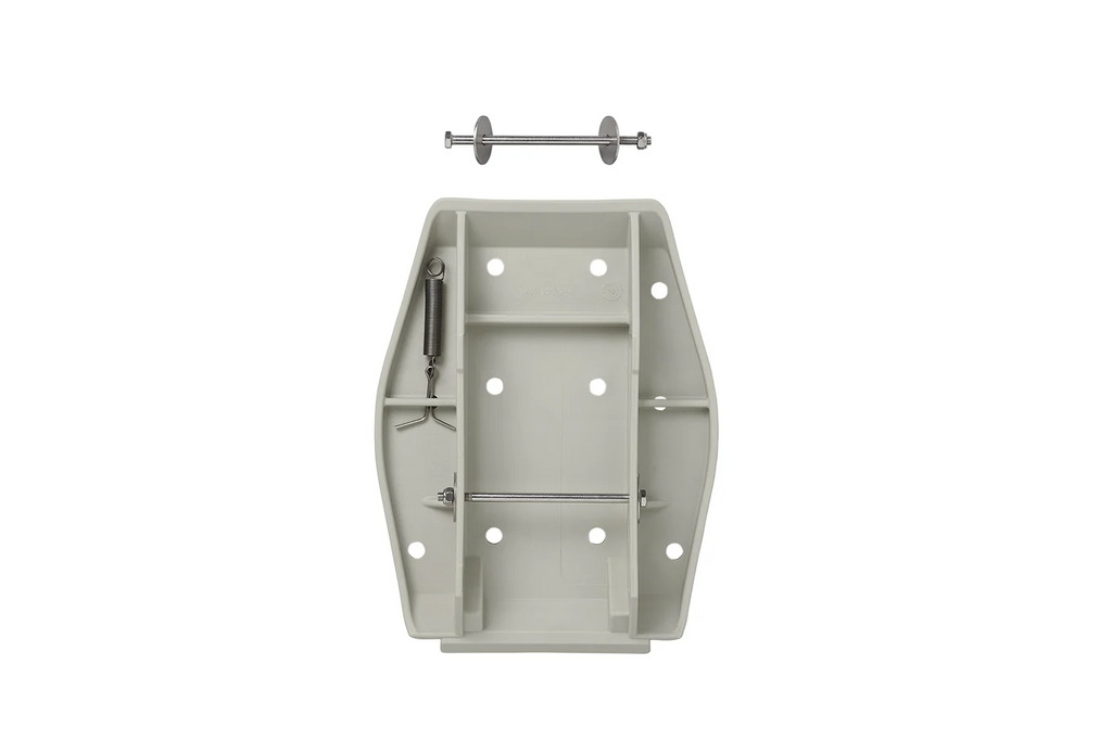 Set van vier ProPlus 361519 aanhangerstabilisatorsteunen met veer 20,5x27,5cm