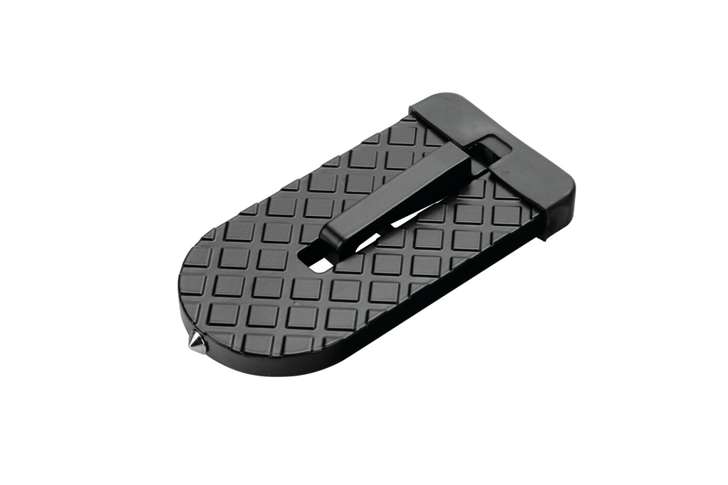 Deurstopper met veiligheidshamer