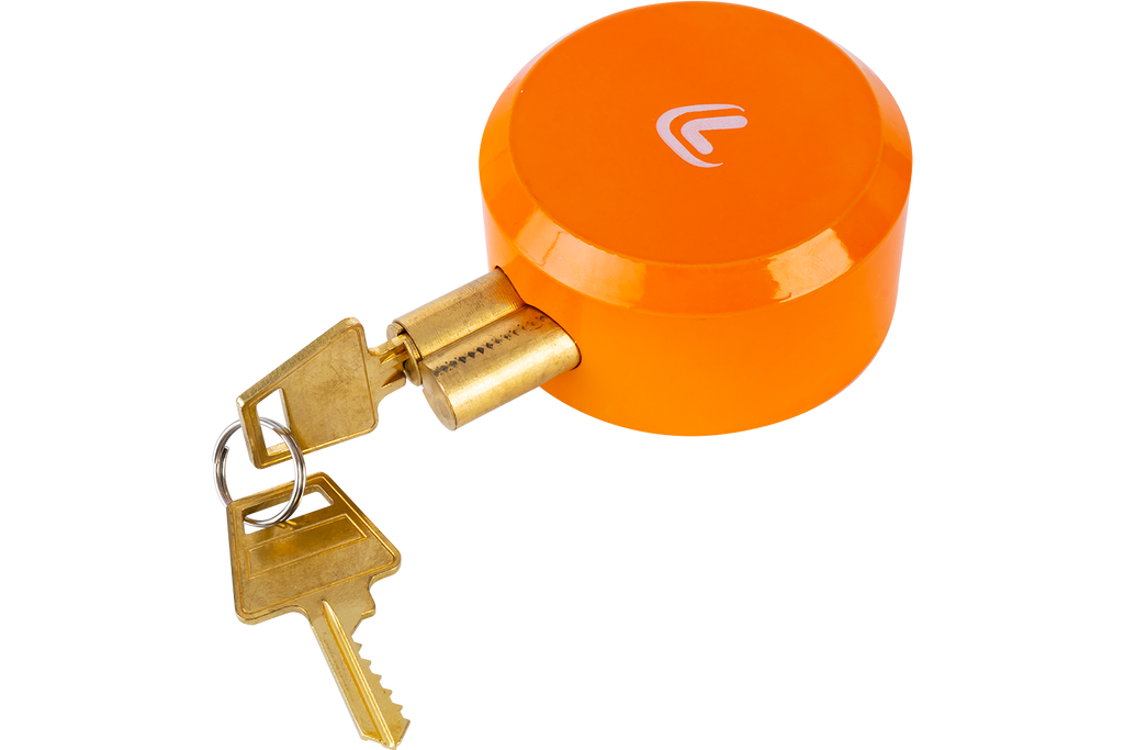Diefstalbeveiligingsslot LAMP ZANNA TYTAN voor bussen, trailers en opleggers