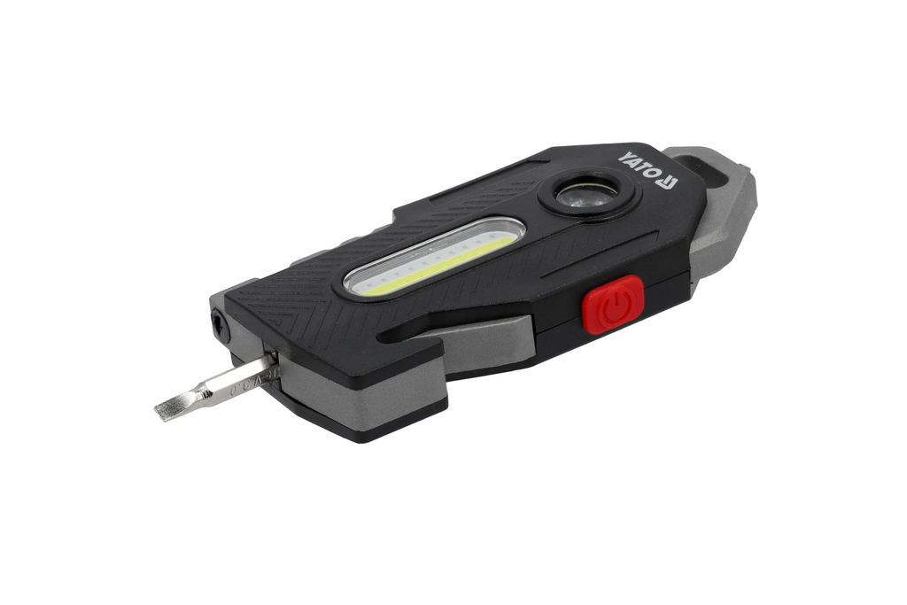 YATO YT-085609 LED 400lm 6-in-1 multifunctionele zaklamp