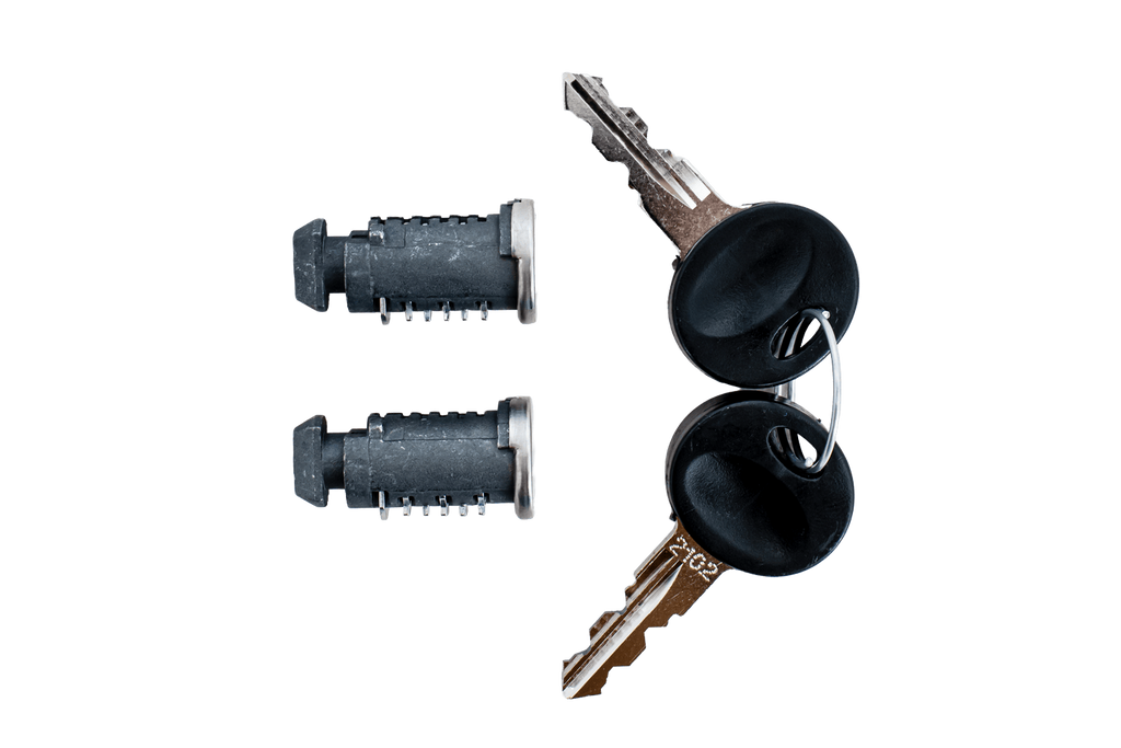 Zamek do boxów Inter Pack Traxer/Zenith + 2 klucze