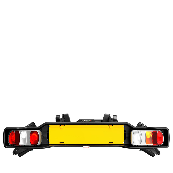 Peruzzo Parma 4 - fietsendrager voor op de trekhaak voor 4 fietsen (zwart)