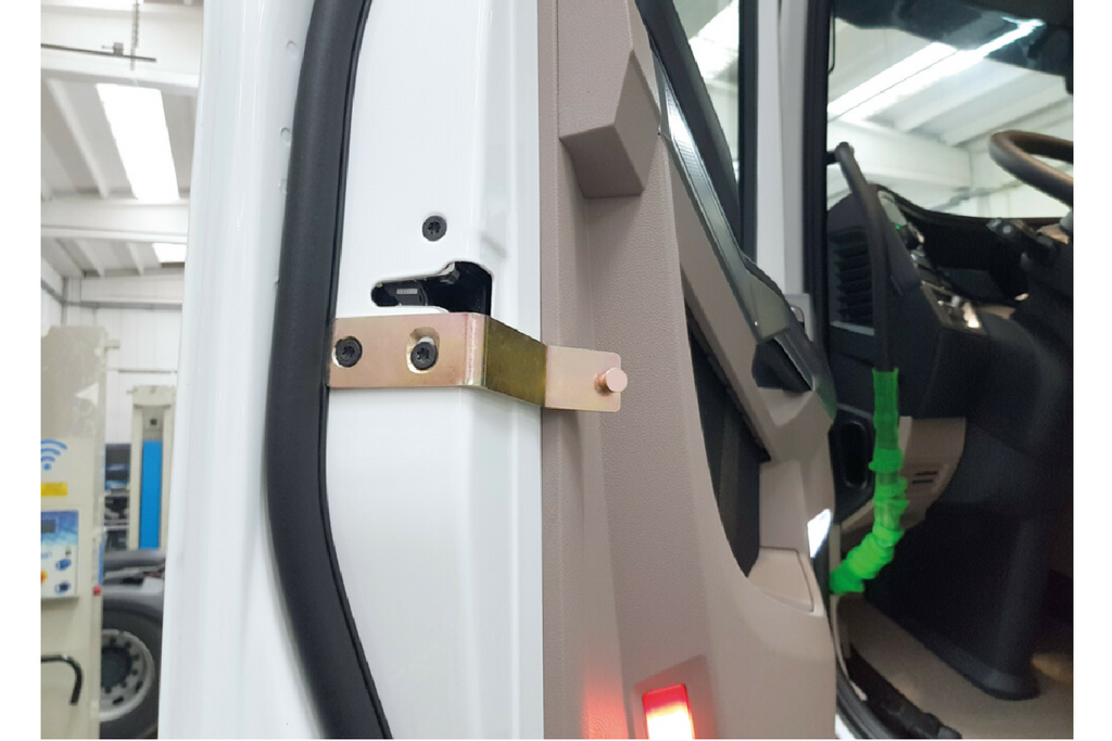 Extra cabinedeursloten LAMP 97934 voor DAF-vrachtwagens