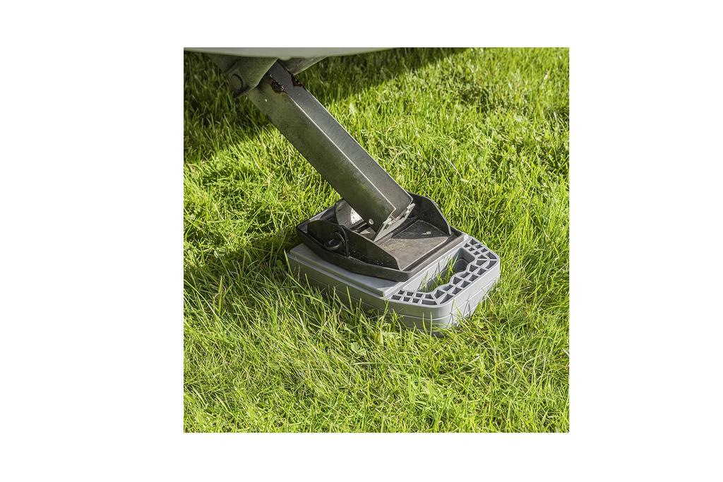 Set van vier ProPlus 361538V01 steunblokken voor aanhangerstabilisatoren