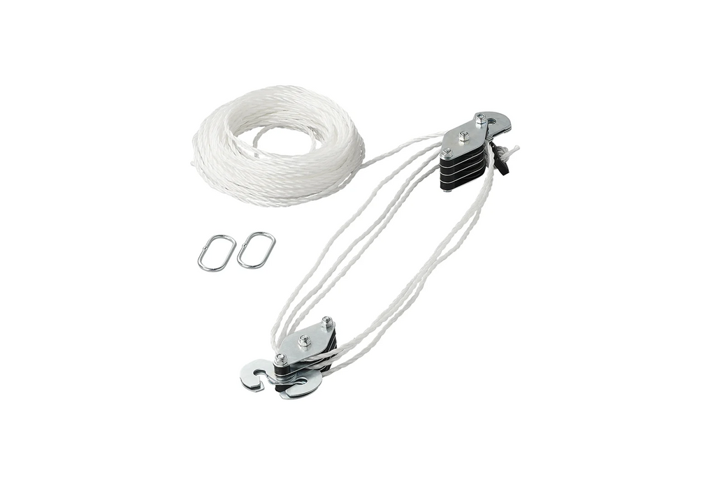 ProPlus 345007 kabelwinch, 20m katrol, 180kg