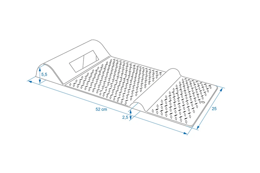 ProPlus 520196 parkeermat met wielstopper