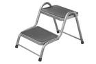 ProPlus 360829V01 tweestaps opstap voor een camperaanhanger van 150 kg