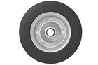 Reservewiel voor ProPlus 341540 massief rubberen neuswiel 200x50mm