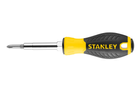 STANLEY 6-weg schroevendraaier 3 bits / 6 tips