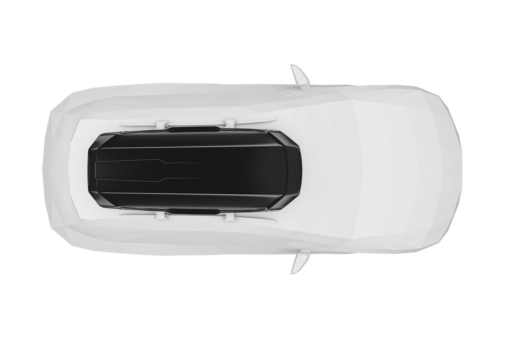 Thule Motion 3 XL dakkoffer zwart metallic (639800)