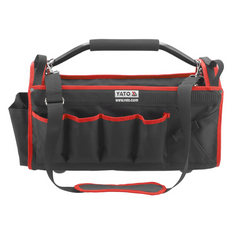 YATO YT-7435 gereedschapstas, open gereedschapskoffer, 49x23x28cm