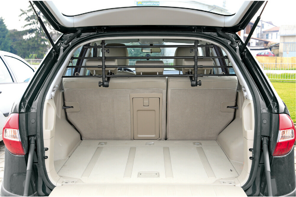 Kofferbakscheiding LAMP GRG-9 Compacte honden-/bagagerek 85-140cm