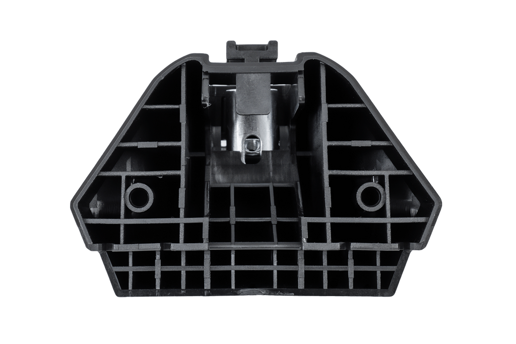 Inter Pack Virgo IR 120 (G2) dakdrager met geïntegreerde rails (zwart)