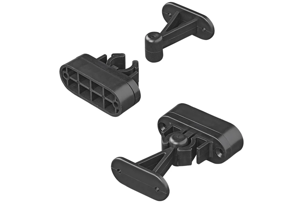 Caravan-/camperdeurvergrendeling ProPlus 362622V02BK zwarte veerbelaste handgreep voor het vasthouden van de deur