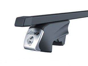 Atera RTD 048422 basisrek (122 cm) staal voor rails