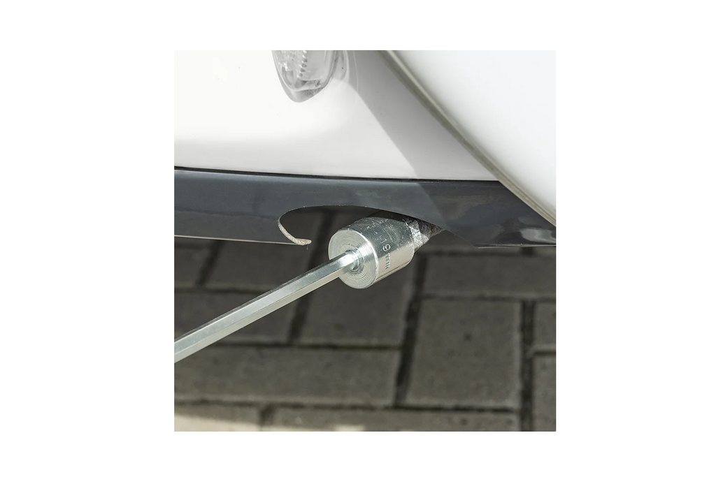 ProPlus 360029 Uitschuifbare steunverlenging voor 440 mm 19 mm aanhanger