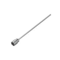 ProPlus 360030 Uitschuifbare steunverlenging voor 340 mm 19 mm aanhanger