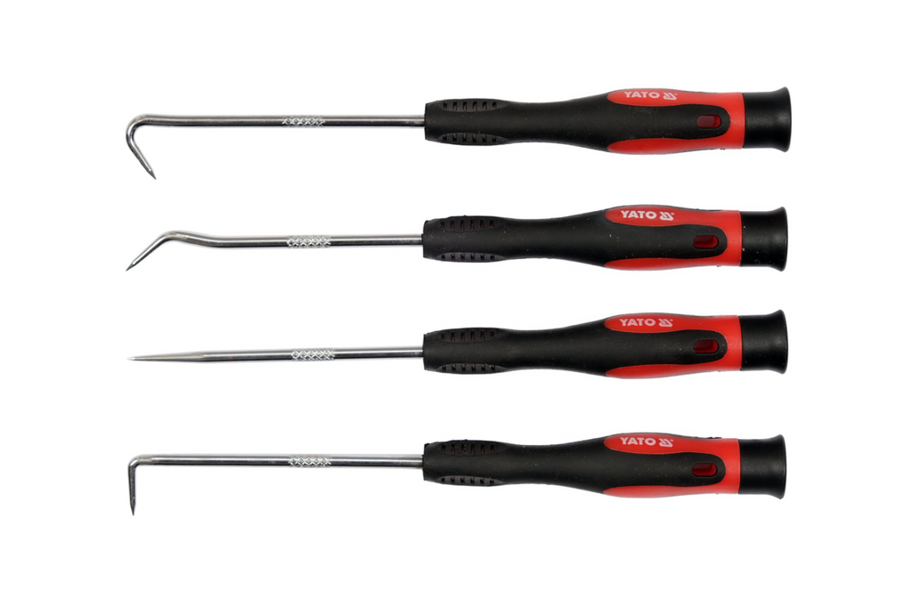 Set haken met handvatten, 4 stuks YATO YT-0843