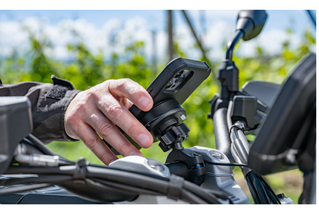 Draadloze oplader met anti-vibratiesysteem LAMP